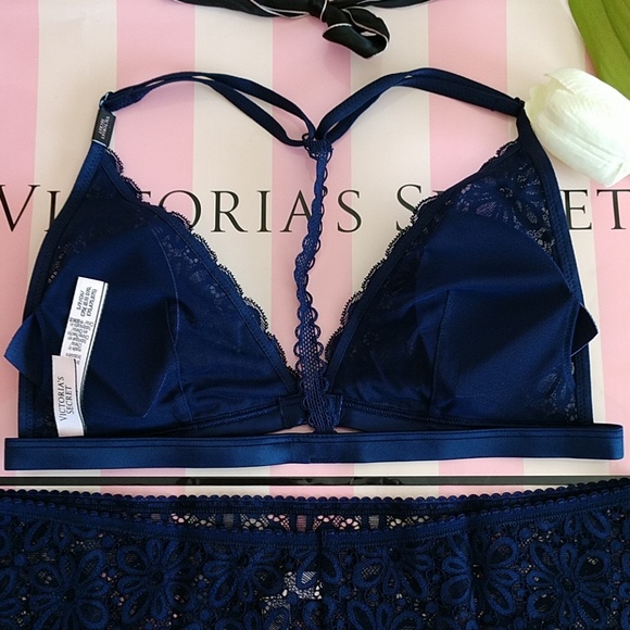 Size S VICTORIA'S SECRET BRALETTE + PANTY M. - Picture 5 of 8